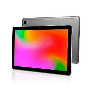 Tablet 10 Polegadas Goldentec Tab10 64GB Android 12 Octa-Core 4G e Wi-Fi Cinza - 51021 - 51021