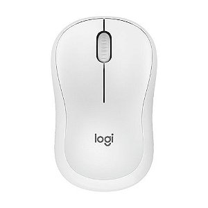Mouse Sem Fio Bluetooth Logitech M240 Silent 1000dpi Branco - 910-007116 - 910-007116