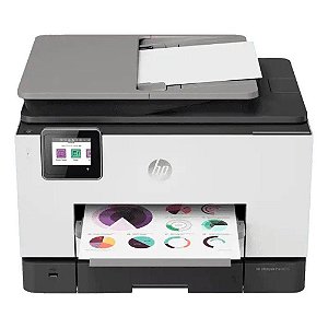 Multifuncional HP Officejet Pro 9020 - A4 - Color - USB Rede WiFi - 1MR69C#AC4 - 1MR69C#AC4
