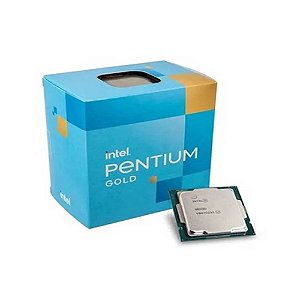 Processador Intel Dual Core G6405 4.1Ghz LGA-1200-G10 - 4MB Cache - BX80701G6405 - BX80701G6405