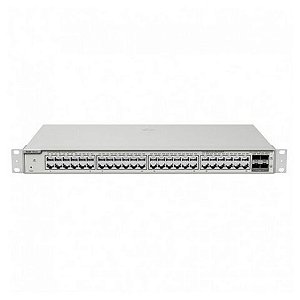 Switch Gerenciável L3 Ruijie | Reyee RG-NBS5100-48GT4SFP 48 Portas Gigabit + 4 SFP - RG-NBS5100-48GT4SFP
