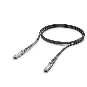 Cabo Link Fibra Optica 10G SFP 3 Metros - Ubiquiti - UACC-DACSFP10-3M - UACC-DACSFP10-3M