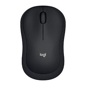 Mouse Sem Fio Logitech M220 1000dpi Preto - 910-007482