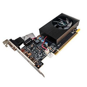 Placa de Video CLANM GeForce GT730 4GB DDR3 128Bits CLANM HDMI VGA - 12724 - 12724