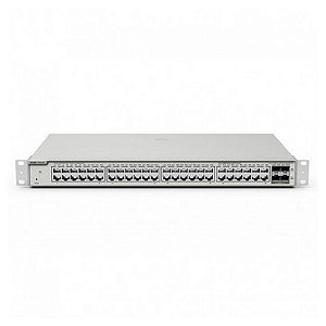 Switch Gerenciável L2+ Ruijie | Reyee RG-NBS3200-48GT4XS 48 Portas Gigabit + 4 SFP+ 10G - RG-NBS3200-48GT4XS