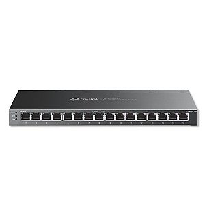 Switch PoE+ Tp-Link SG2016P 16 Portas 10/100/1000 Mbps JetStream - Omada - SG2016P