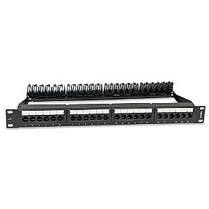 Patch Panel 24 Portas 19 Polegadas Cat.6 Linkeo Legrand - 632841 - 632841