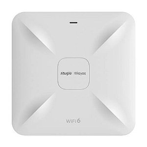 Access Point WI-FI 6 AX3200 Ruijie | Reyee RG-RAP2260(E) Dual-Band 1 Porta 2.5GE Sem Fonte - RG-RAP2260(E)