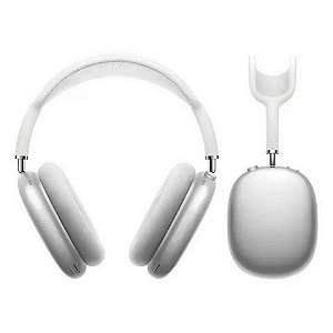 Fone de Ouvido Headset Bluetooth 5.3 com Microfone Prata X-CELL - XC-BTH-55 - XC-BTH-55-C