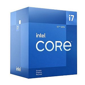 Processador Intel Core-I7 12700F 2.1Ghz LGA-1700F-G12 25MB Cache - BX8071512700F - BX8071512700F
