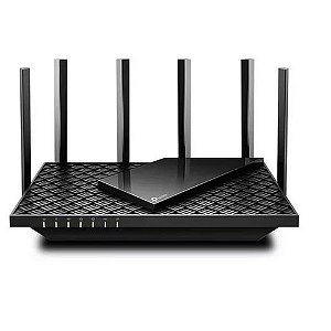 Roteador Wireless Tp-Link AX5400 Gigabit Dual Band Wi-Fi 6 com 6 Antenas - ARCHER AX72 - ARCHER AX72