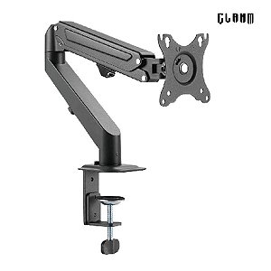 Suporte para Monitor Articulado 17 à 27 Polegadas com Ajuste de Altura e Pistão a Gás Potencial Suprimentos - KP01-CS21 - KP01-CS21