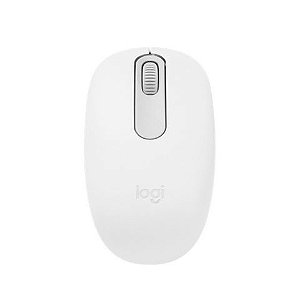 Mouse Sem Fio Logitech M196 1000dpi Branco - 910-007457