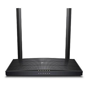 Roteador ONT XPON + Wireless AC 1200 Dual Band Gigabit 2 Antenas + 1 Porta RJ Voip Tp-Link - XC220-G3V-BR - XC220-G3V-BR