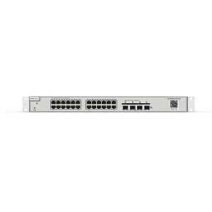 Switch Gerenciável L3 Ruijie | Reyee RG-NBS5200-24GT4XS 24 Portas Gigabit +4 SFP+ 10G - RG-NBS5200-24GT4XS