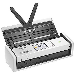 Scanner Brother ADS1800W USB e WiFi Duplex Mesa 600DPI - ADS1800W