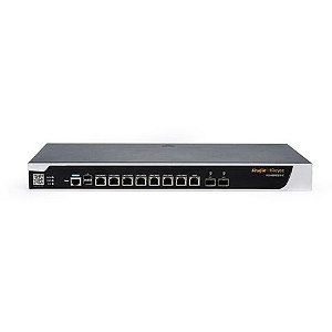 Roteador VPN Multi-Wan Ruijie | Reyee RG-NBR6205-E 8 Portas Gigabit + 2 SFP - RG-NBR6205-E