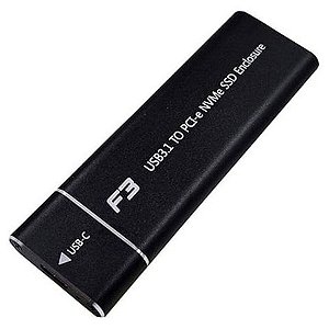 Gaveta Externa Case para SSD NVME para Type-C 3.0 F3 - 431 - 431