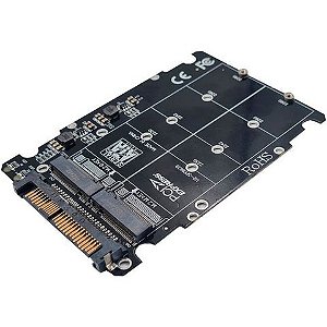 Case para M2 / NVME SAS F3 - 619 - 619