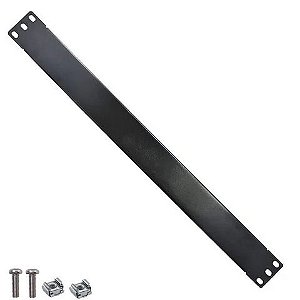 Frente Falsa para Rack 1U 19Pol Cinza Legrand - 905801CZ - 905801CZ