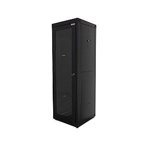 Rack para Servidor Piso 44U 770mm 19POL Preto Porta Acrílico GForce 413 - Desmontado - 413