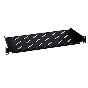 Bandeja Fixa para Rack 2U 19Pol 360mm Preto Linkeo Legrand - 466301 - 466301