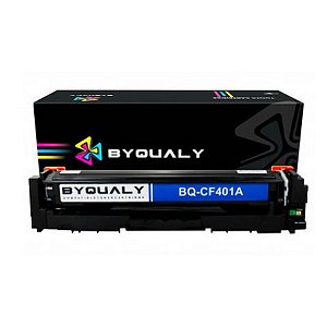 Toner HP CF-401A/501 CYAN Byqualy Potencial Suprimentos - CF401A/CF501