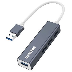 Hub USB 3.0 4 Portas Comtac - 24129396 - 24129396