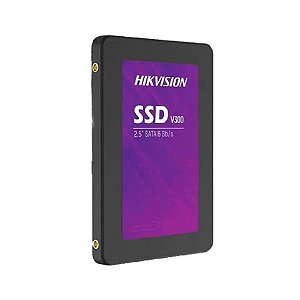 SSD 1 TB Sata 3 2,5" Hiksemi V300X SSDV04DCD60A1000BAA Leitura 560 MBPS Gravação 520 MBPS - HKM512P81A