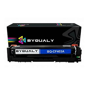 Toner HP CF-403A/503 Magenta Byqualy Potencial Suprimentos - CF403A/CF503