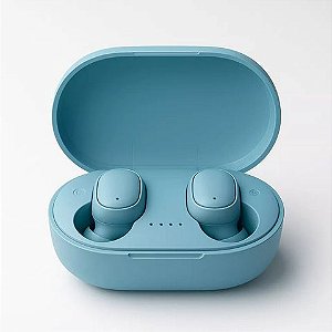 Fone de Ouvido Auricular TWS Bluetooth 5.3 Azul X-Cell - XC-BTH-26-B - XC-BTH-26-AZUL