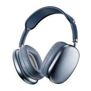 Fone de Ouvido Headset Bluetooth 5.3 com Microfone Azul X-CELL - XC-BTH-55 - XC-BTH-55- AZUL