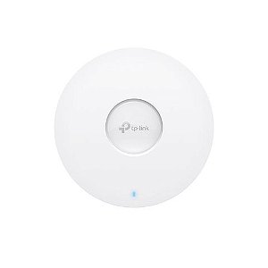 Access Point Wireless Tp-Link AX5400 Gigabit Dual Band Mu-Mimo PoE Wi-Fi 6 de Alto Desempenho Montagem em Teto - EAP670 - 138156 - Omada - EAP670