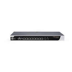Roteador VPN Multi-Wan Ruijie | Reyee RG-NBR6210-E 8 Portas Gigabit + 2 SFP - RG-NBR6210-E
