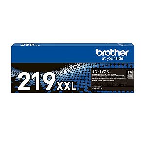 Toner Brother Preto Original - TN219XXLBKBR - 4.500 páginas para HLL3240CDW, HLL3280CDW, DCPL3560CDW, MFCL3760CDW - TN219XLBKBR