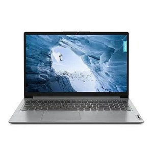 Notebook Lenovo Ideapad 1i 15IJL7 82QH0007BR Intel Celeron N4500 Memória 4 GB SSD128 GB Monitor 15,6 Windows 11 Home - 82QH0007BR