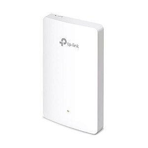Access Point Wireless Tp-Link AX3000 Gigabit Dual Band Mu-Mimo PoE Wi-Fi 6 de Alto Desempenho Wall Plate - EAP655-WALL - Omada - EAP655-WALL