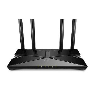 Roteador Wireless Tp-Link AX3000 Gigabit Dual Band Mesh Wi-Fi 6 com 4 Antenas - AX520 - AX520