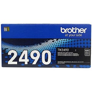 Toner Brother Preto Original - TN2490BR - 4.500 páginas para MFCL2750DWM - TN2490BR