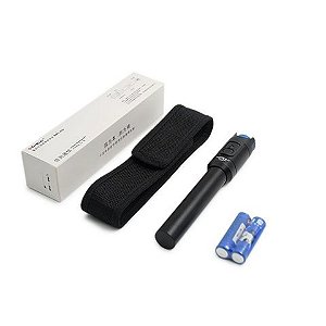 Caneta Teste VFL Fibra Óptica 10mW Alcance 8 a 12 KM Seccon SecTool - APTC-210-10 - APTC-210-10