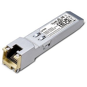 Modulo SFP+ Minigbic de 10G Base-T RJ45 Tp-Link - TL-SM5310-T - TL-SM5310-T