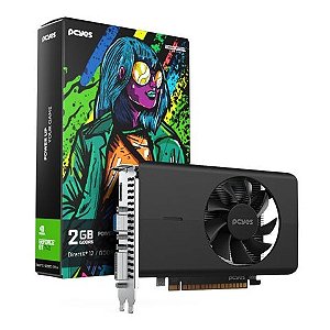 Placa de Video Pcyes GeForce GT740 2GB DDR5 128Bits HDMI DVI VGA - PVGT740GB2PE - PVGT740GB2PE