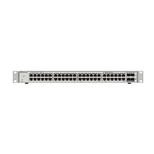 Switch PoE+ Gerenciável L3 Ruijie | Reyee RG-NBS5200-48GT4XS-UP 48 Portas Gigabit +4 SFP+ 10G - RG-NBS5200-48GT4XS-UP