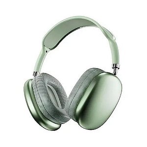 Fone de Ouvido Headset Bluetooth 5.3 com Microfone Verde X-CELL - XC-BTH-55 - XC-BTH-55- VERDE