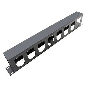 Guia de Cabo para Rack Horizontal Fechado 1U 19 Pol Legrand - 905805CZ - 905805CZ