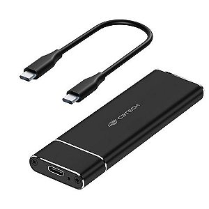 Gaveta Externa Case para SSD M2-NVME para Type-C 3.1 C3tech - CH-M200BK - CH-M200BK