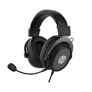 Fone de Ouvido Gamer Headset Hoopson Preto Conexão P3 3,5mm com Microfone e Cabo 2,2 Metros - LX-02X - LX-02X
