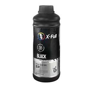 Tinta Recarga de Cartucho Epson 1 Litro Preto X-FULL - Potencial Suprimentos - 7924 - 7924