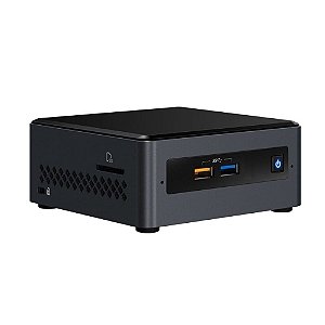 Micro Computador Nuc NTC Intel Celeron J4005 Memória 4 GB SSD 120GB Windows 11 Pro sem Monitor Mini-PC - 22612 - 22612