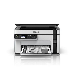 Multifuncional Epson M2120 Monocromática Tanque de Tinta 32ppm até 1440 dpi USB/WIFI - C11CJ18302 - M2120 - C11CJ18302